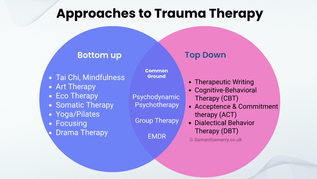 Approaches to Trauma therapy