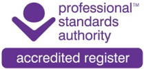 Professional Satandards Authority accredited register