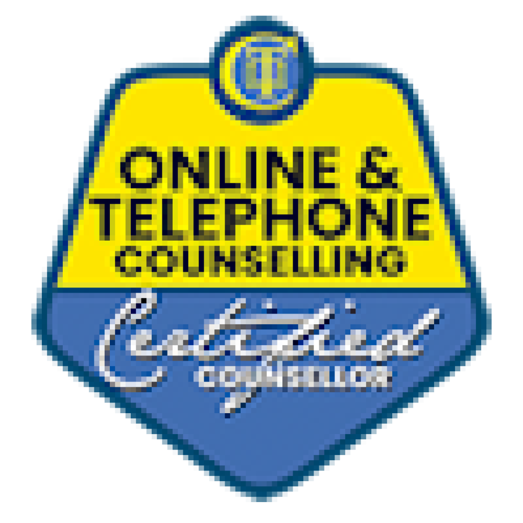 Online and telephone counselling certified